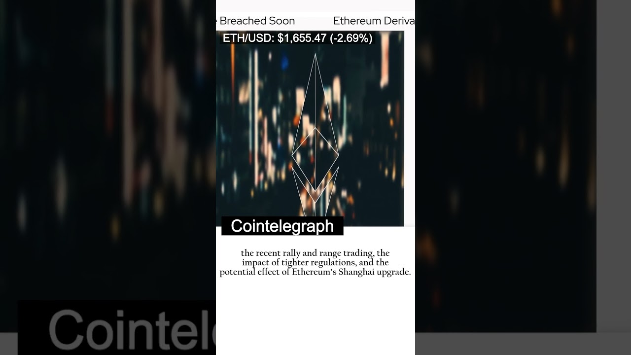 [Ethereum] Ethereum Derivative Analysis Could 1,700 Be Breached Soon 