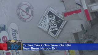 Crashes shut down interstates in Northwest Indiana