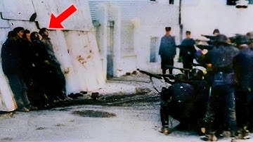 De AFSCHUWELIJKE Executie van D-Day Soldaten door de SS