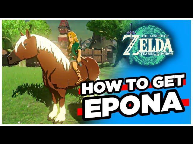 How to Get Epona and Wolf Link in 'Legend of Zelda: Breath of the