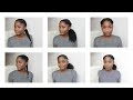 6 PROTECTIVE NATURAL HAIRSTYLES ON MEDIUM / LONG HAIR