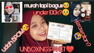 SATU KALI PAKAI LANGSUNG PUTIH??REVIEW KITODERM PAKET KINCLONG|| UNBOXING PAKET😘