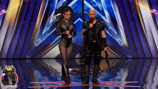 Tyrone and Margo Full Performance | America's Got Talent 2026 S21E01