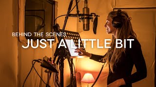 Behind the scenes - SENNEK Recording 'Just a little bit' By Gina G