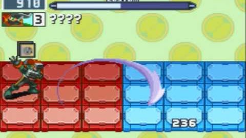 Megaman battle network 6 Chip sublevel hacking.
