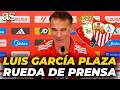 RUEDA de PRENSA de Luis GARCÍA PLAZA | OSASUNA-SEVILLA