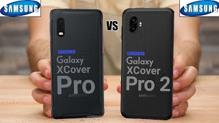 Samsung Galaxy XCover Pro Vs Samsung Galaxy XCover Pro 2