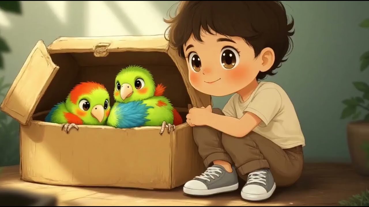 🌸 قصة سامي والرحمة 🌸 | أجمل قصة إسلامية للأطفال تعلم الرحمة والمحبة | قصص تربوية هادفة قبل النوم