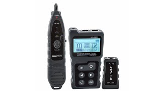 NF-8209 Multifunction Cable tracker| LCD cable locator | Product Unboxing