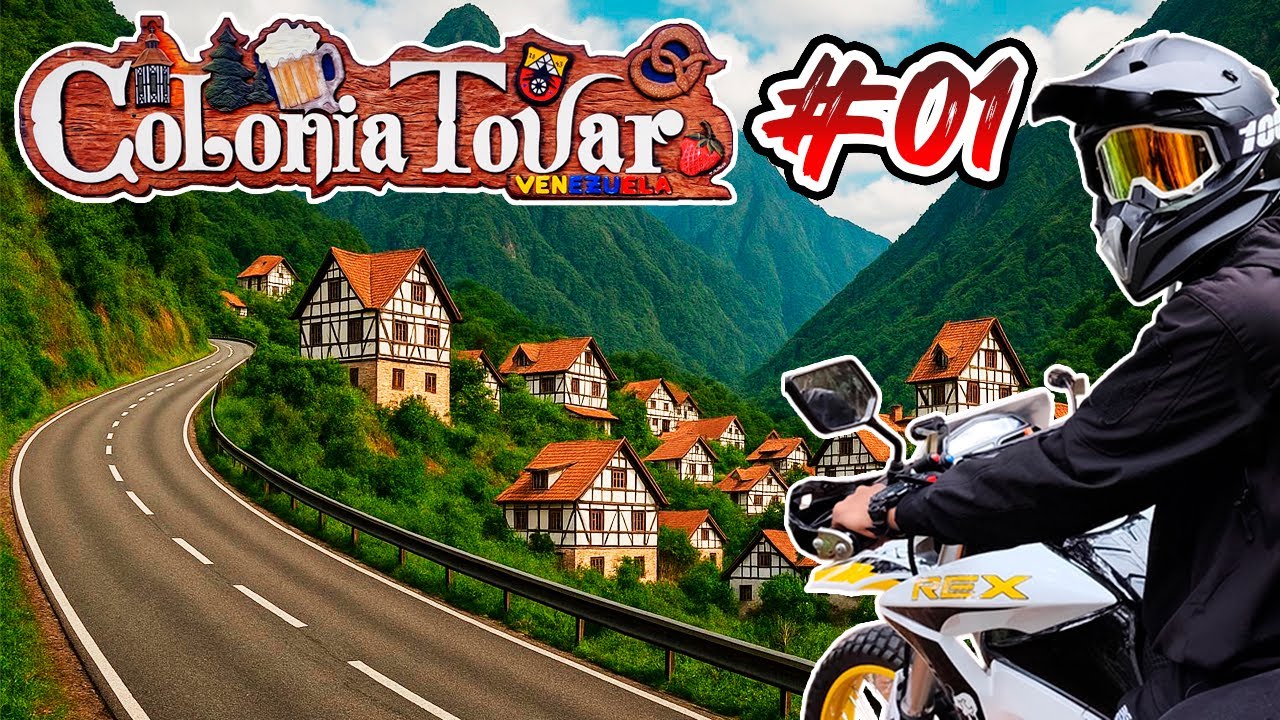 El COMPLICADO camino para llegar a la COLONIA TOVAR 🇩🇪 / Cap. #1