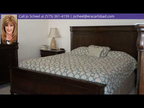 813 Dennis Way, Carlsbad, NM home video tour