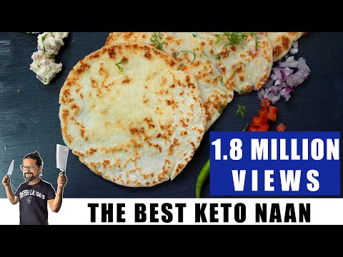 Keto Naan | Keto Paratha | Keto Uttapam | Keto Coconut Flatbread | Headbanger&rsquo;s Kitchen