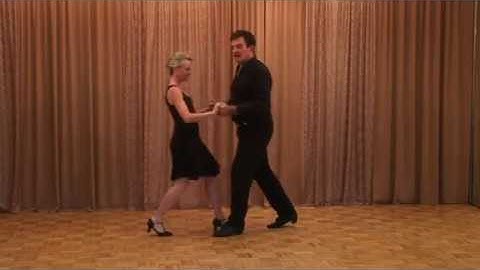 West Coast Swing 303: POWER PUSH  "drdanceright.com" for all info