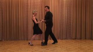 West Coast Swing 303: POWER PUSH  &quot;drdanceright.com&quot; for all info