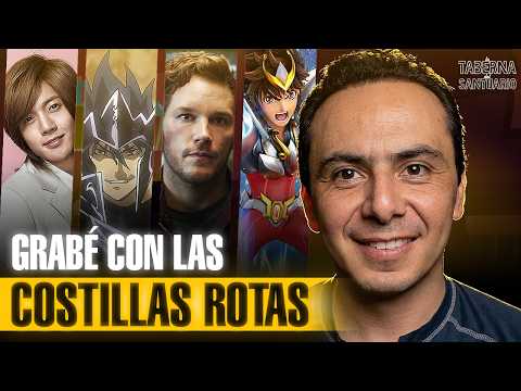 ¿¡GRABÉ CON COSTILLA ROTA!? | LA TABERNA DEL SANTUARIO con ‪@carlodoblaje