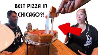 BEST PIZZA IN CHICAGO! Giordano's Taste Test