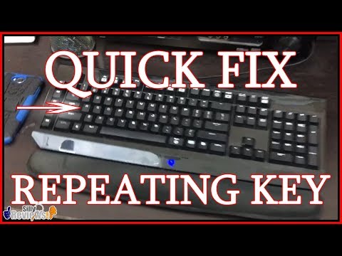 Fix Stuck Key