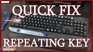 Fix Stuck Key or Repeating Keys on a Mechanical Keyboard screenshot 5