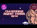 🔎 C64-Klassiker neu geboren? „Agent Terra“ Beta-Einblick 👾