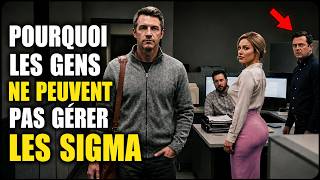 10 Raisons Pour Lesquelles Les Gens Se Sentent Mal À Laise Près Dun Homme Sigma