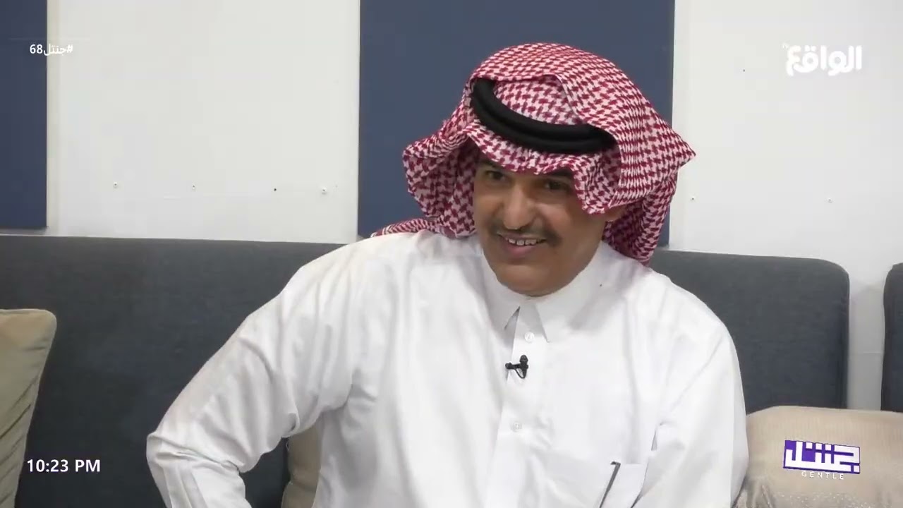 سويت عملية وحبيت أطمن ولدي قبل لا أحد يعلمه | والد علي آل لبدان #جنتل68