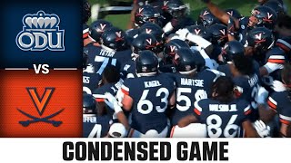 Old Dominion vs. Virginia Condensed Game | 2022 ACC Football