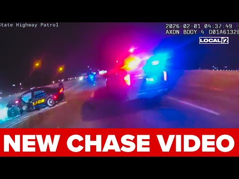 Watch: Columbus Ohio's Most Daring Police Chase Yet!