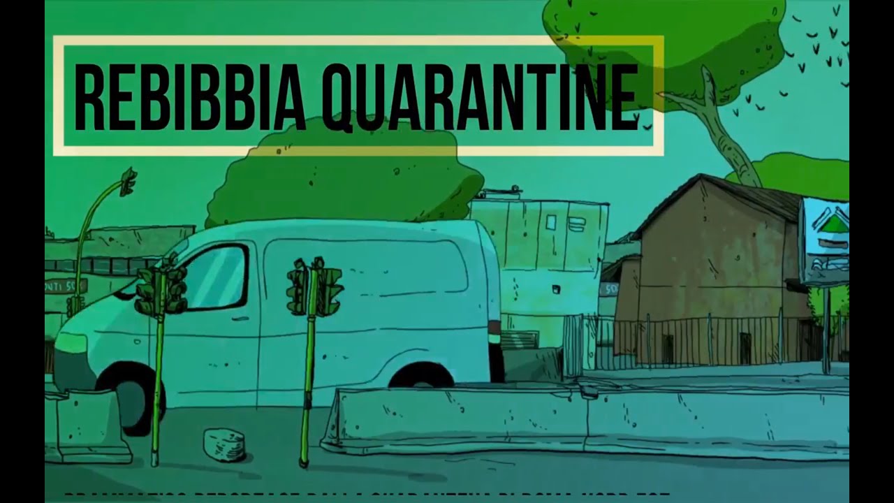 Zerocalcare "Rebibbia Quarantine" _ S1:E1 _ VOSTFR - YouTube