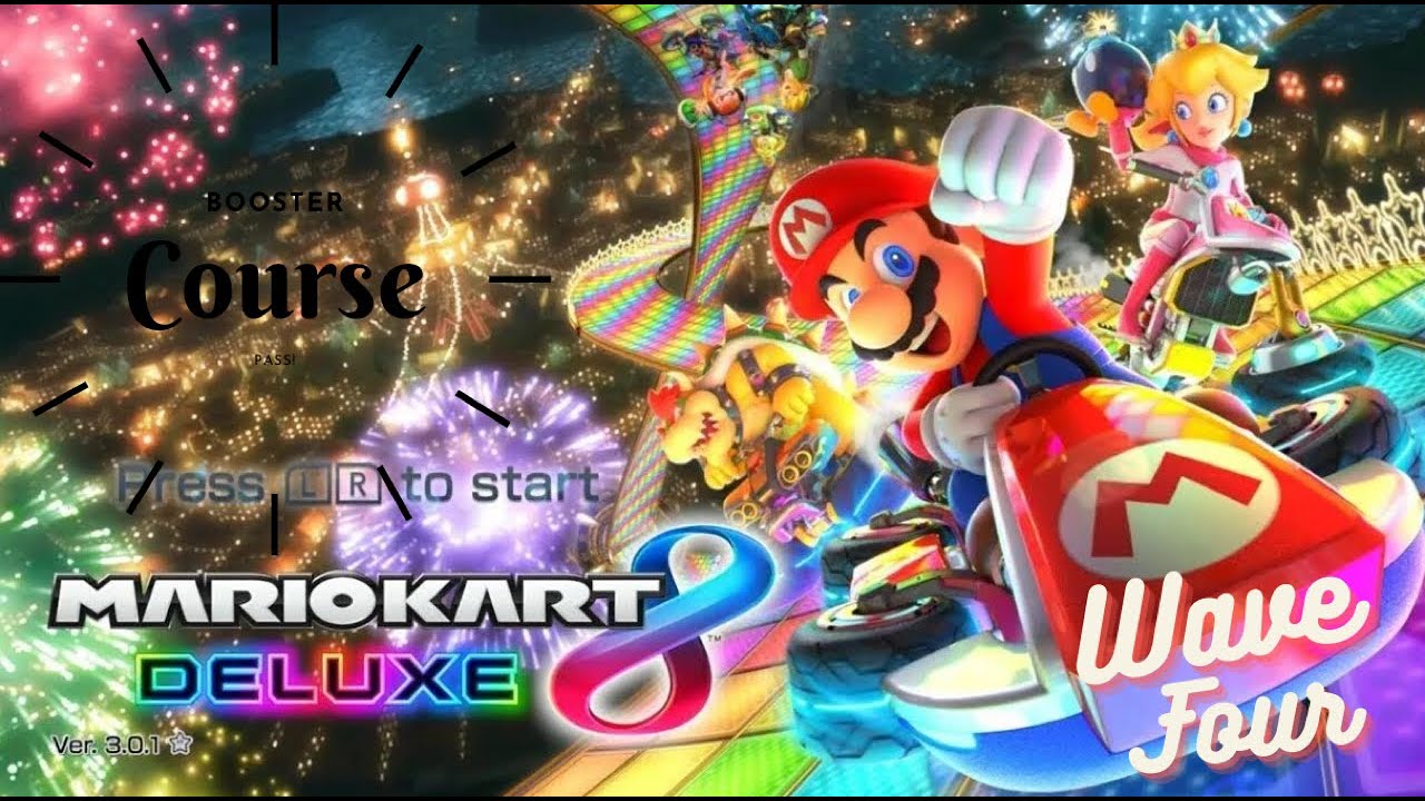Mario Kart 8 Deluxe Booster Course Pass Walkthrough (Wave 4)