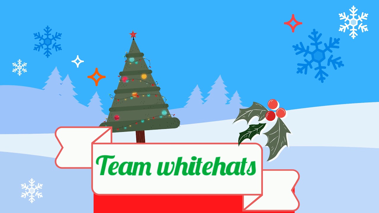 Seasons Greetings Whitehats Dubai 2020