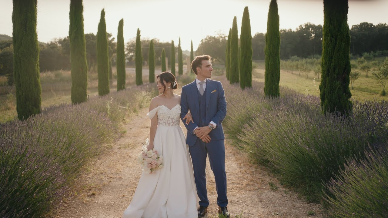 Julie + Daniel : Mariage au Domaine du Grand Belly