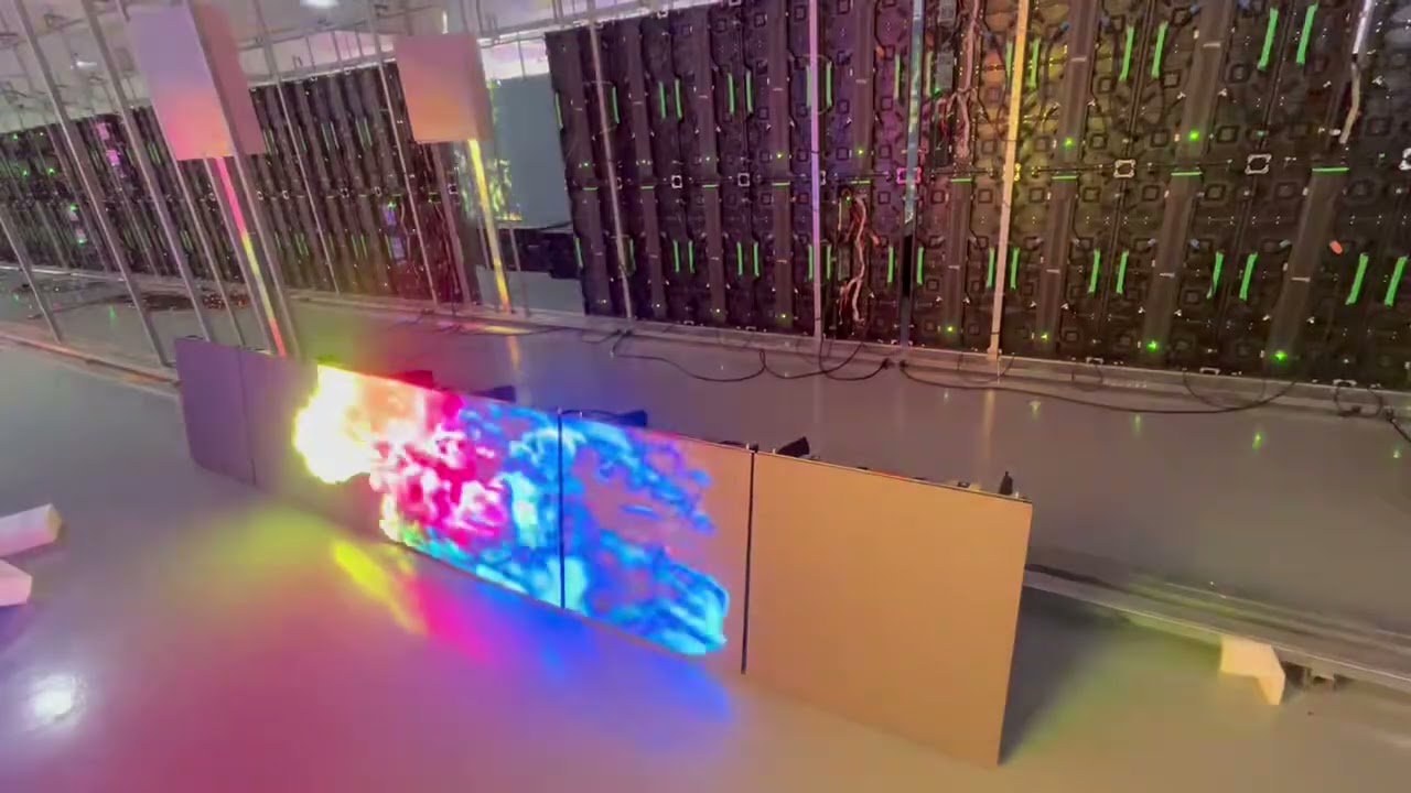 P2.5 Outdoor LED Display Module 640X640 | P2.5 Outdoor LED Video Wall Screen Panels Price to Spain