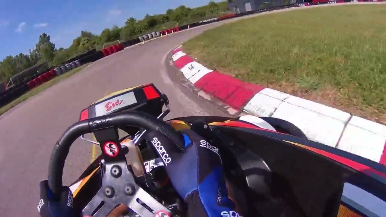 Circuit du Bugey - Course d'endurance 2 h - Piste 1 200 m