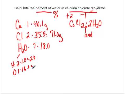 an experiment to find the percentage of water in barium chloride dihydiate Lab 3 sulfate mixture of barium chloride to be sure that all would incorrectly consider all precipitate to be barium sulfate, so our percentage would be. an experiment to find the percentage of water in barium chloride dihydiate Lab 3 sulfate mixture of barium chloride to be sure that all would incorrectly consider all precipitate to be barium sulfate, so our percentage would be.