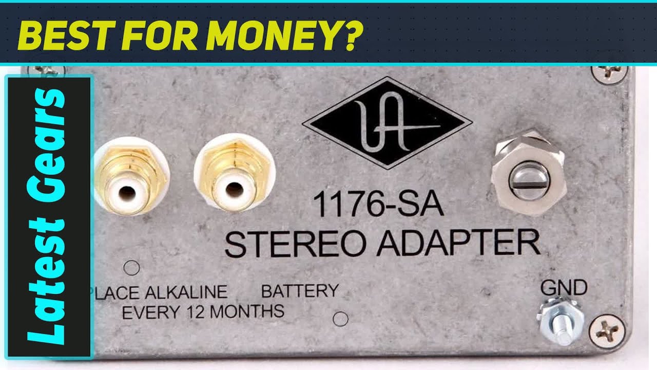 Unleash Stereo Magic: Universal Audio 1176-SA Adapter - Best