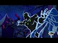 Ben 10 Reboot Season 5 | Alien X-Tinction | AmpFibian and Chromastone Fight scene | Fan edit |