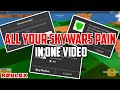 All your ROBLOX skywars pain in one video!!!