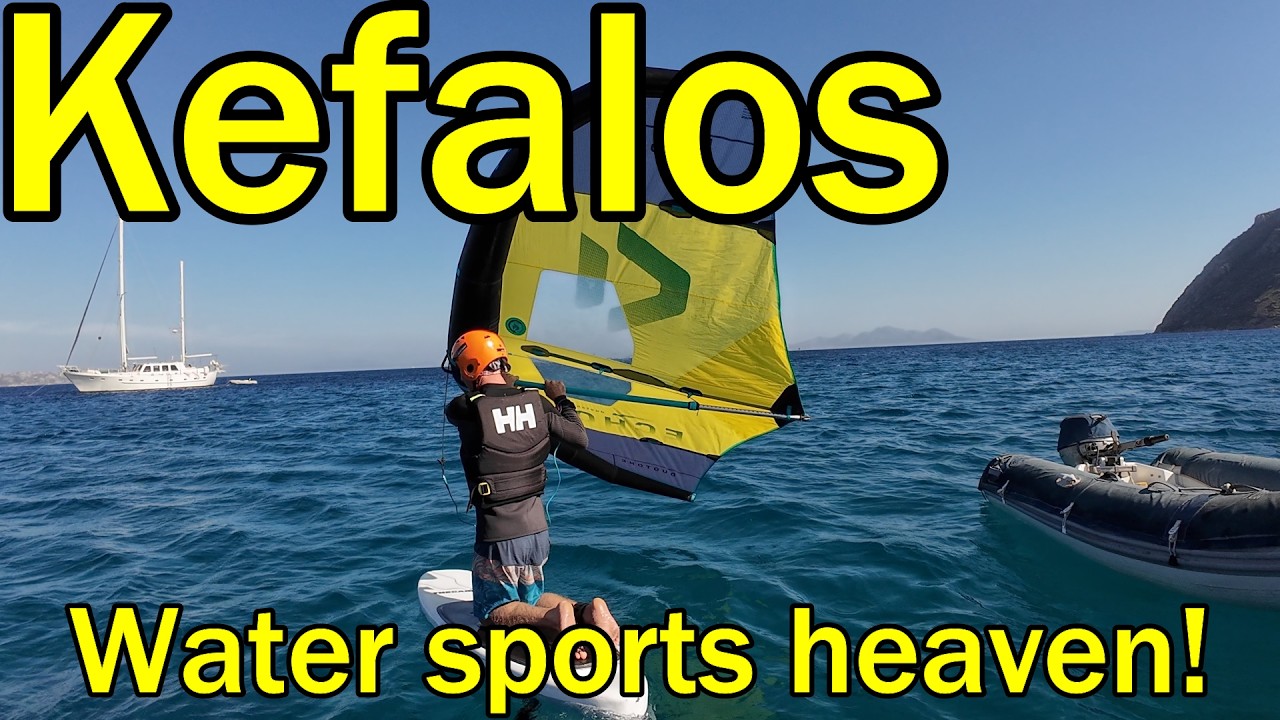 Making the most of our last few days in Kefalos on Kosl! (Sailing Dakini – Leave to Roam Ep. 106)