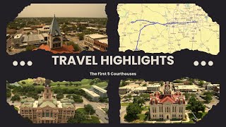 The 254 Project Begins: First 5 Texas Courthouses Down!