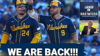 UNFAZED: Milwaukee Brewers REGAIN Control After a Brief STUMBLE!!