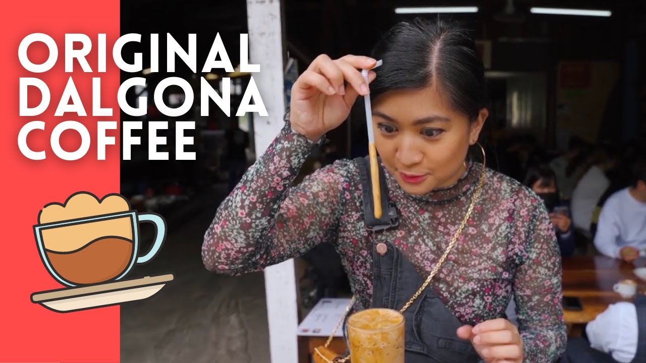 Trying the Original Dalgona Coffee + Comfort Food Macau Hon Kee Cafe