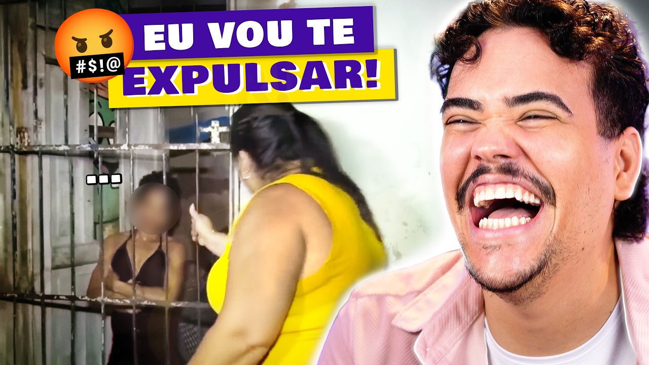 Reagindo ao vídeo: Mulher se recusa a sair da casa e dona surta!