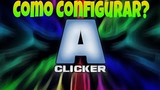 🔵Nebulous - Como Configurar o Auto Click ( Click Hack )