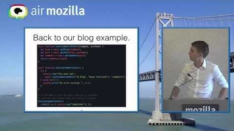 Native asynchronous javascript functions in ES7