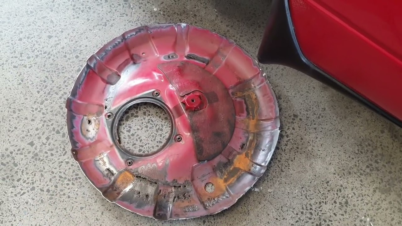 Z32 300zx boot floor repair - YouTube