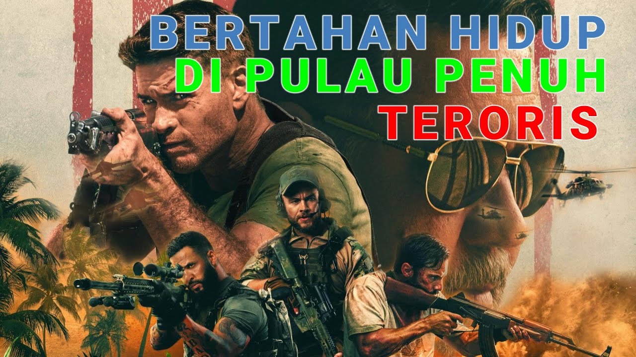 Land of Bad (2024) | Bertahan Hidup di Pulau Penuh Teroris | BotamMovie