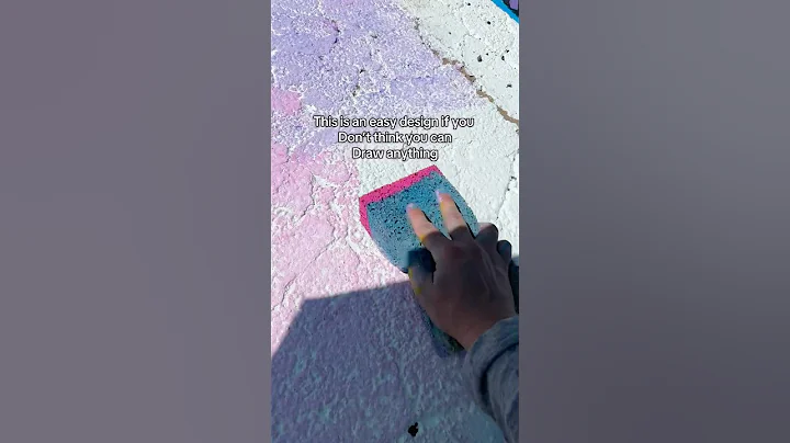 Paint your senior parking spot #highschoolsenior #diy #seniorparkingspot #muralproject