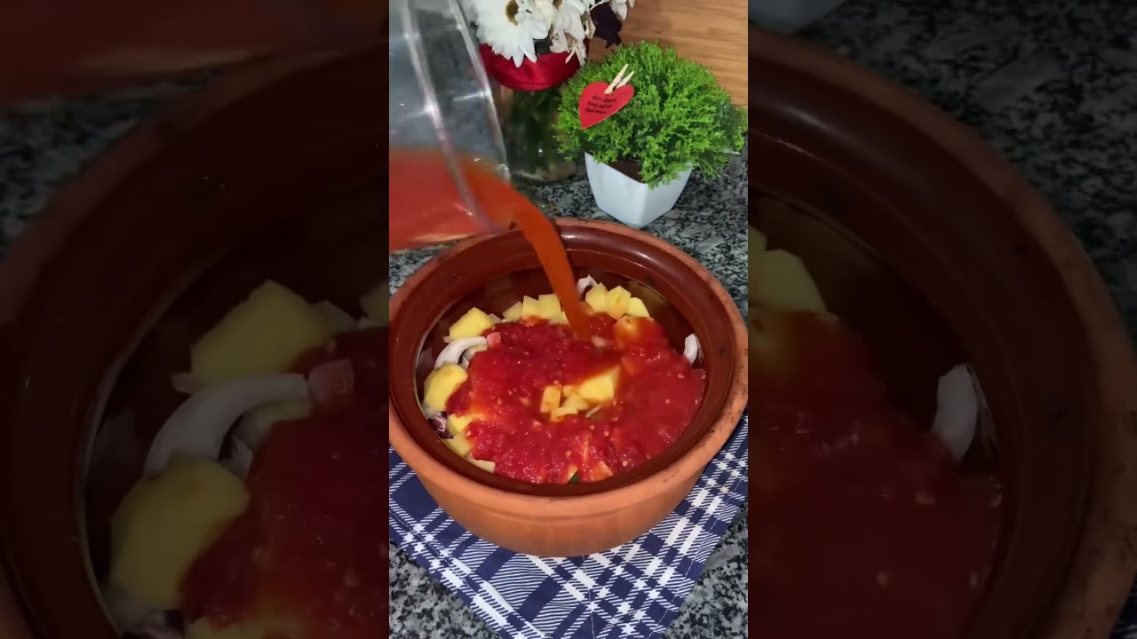 İftara pratik ve tam kıvamında bir ana yemek 🤍 İftara pratik ve tam kıvamında bir ana yemek 🤍