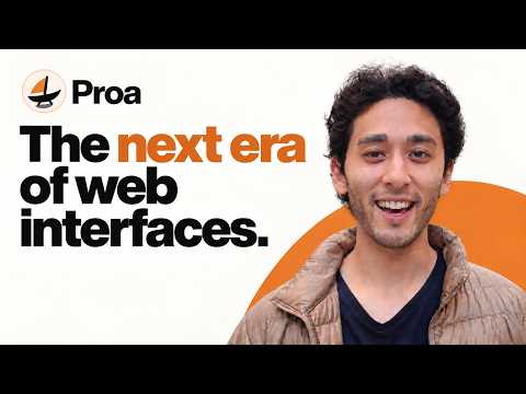 Proa: The next era of web interfaces. In Rust!