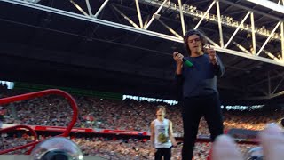 Little black dress - One Direction - Germany - WWA 2014